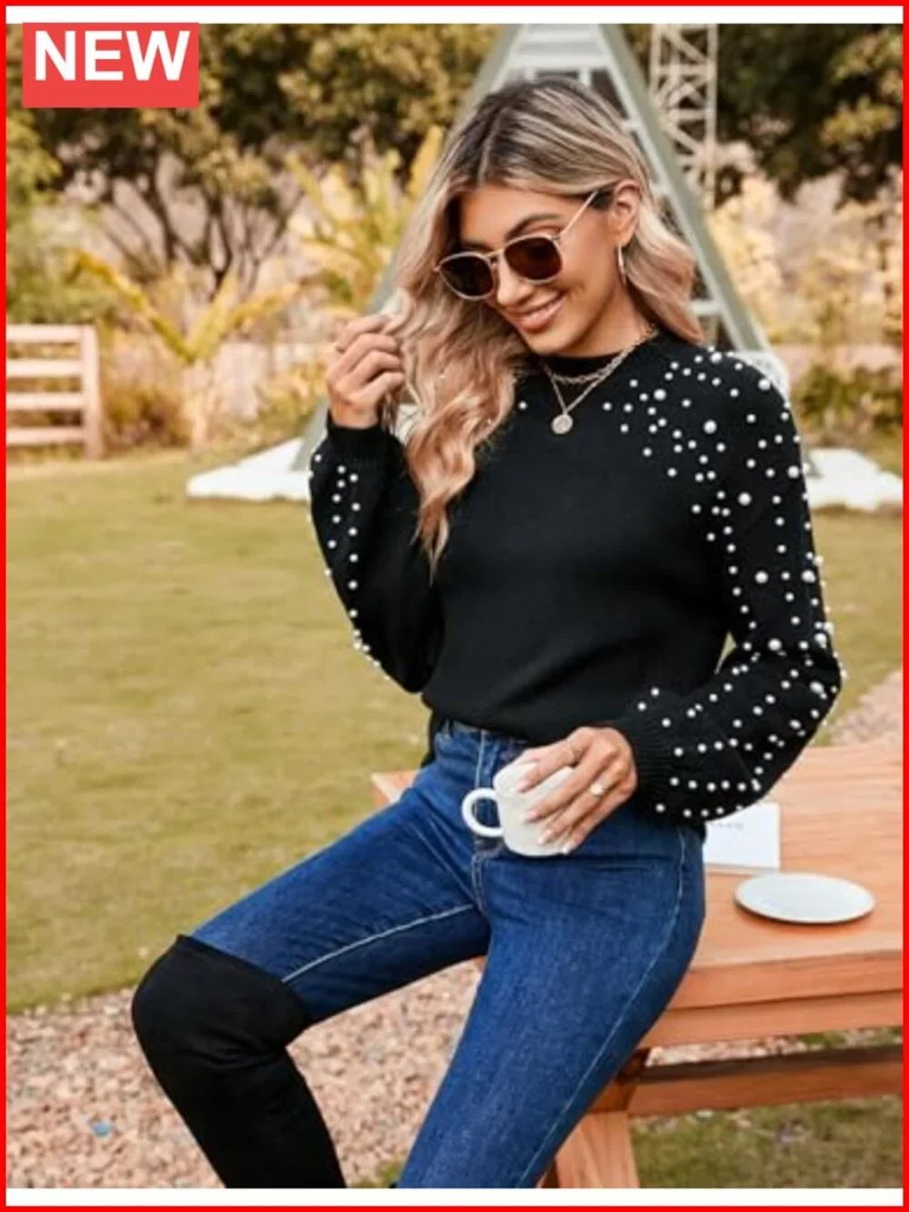 N/A oversized knit